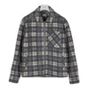 MONCLER チェック オーバーシャツ ジャケット 147627212 [P]