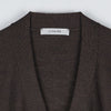 LEMAIRE TO1082 LK087 BR397 FW25 Unisex Relaxed Twist Cardigan 147627222 [P]