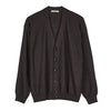 LEMAIRE TO1082 LK087 BR397 FW25 Unisex Relaxed Twist Cardigan 147627222 [P]