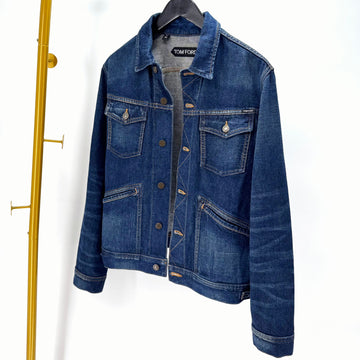 TOM FORD Denim-Trucker-Jacke 147628774