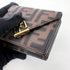 FENDI FF Diamond 3-Fach Geldbörse (8M0480) 147628796 [P]