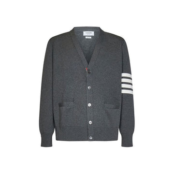 THOM BROWNE Diagonal Armband Milano Stitch Cardigan 00219 035 52545740