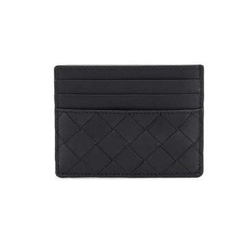 BOTTEGA VENETA Intrecciato Kreditkartenetui Schwarz 607361 VCPQ3 8984 45191793
