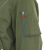 KITON UW1452 KHAKI Arm Logo Casual Kaki Jacke 47718962 [P]