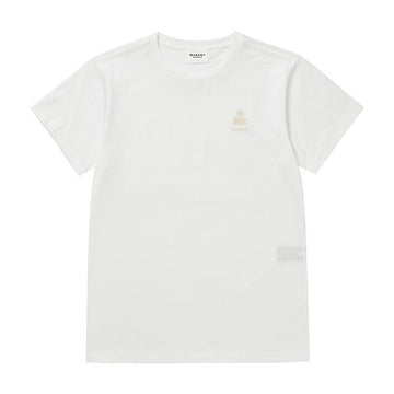Isabel Marant Abbey Women's Short Sleeve T-Shirt A1N98E 20WH ABY 144701845