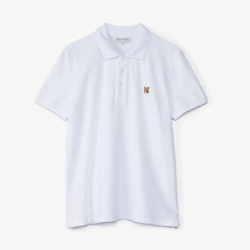 Maison Kitsune Foxhead Men's Polo T-Shirt LM00208KJ7002 P100 135655499