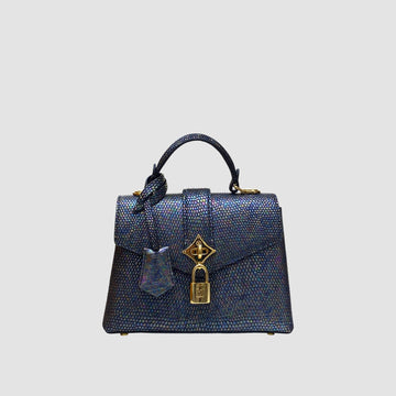 LOUIS VUITTON Lizard Mini N81635 147645106