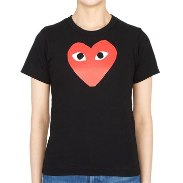 COMME DES GARCONS レッドワッペン AZ T111 051 1 レディース 半袖Tシャツ 29417898