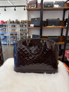 Louis Vuitton Vernis Alma GM Tote Bag (M93595) 147646074 [P]