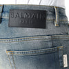 Balmain Slim Fit Denim Jeans Blue 6FC 147650837 [P]