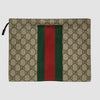 GUCCI GG Supreme Web Clutch 475316 147652004 [P]