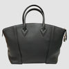 LOUIS VUITTON Lockit MM Tote Bag Schwarz 147652385 [P]