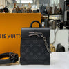 LOUIS VUITTON モノグラムエクリプスナノスティーマークロスバッグ M82774 147652403 [P]