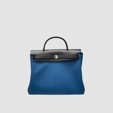 HERMES Erback PM Navy D stamp 147652476