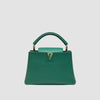Louis Vuitton Capucines BB Green M59434 147652487 [P]