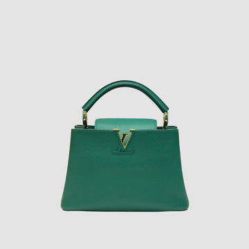 LOUIS VUITTON Capucine BB Grün M59434 147652487