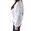 BALMAIN Faux-Fur Bomberjacke Blau 6CG 147652538 [P]