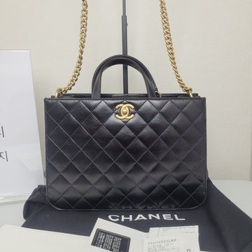 CHANEL 16SS Collection Calfskin 2WAY A91865 154856449