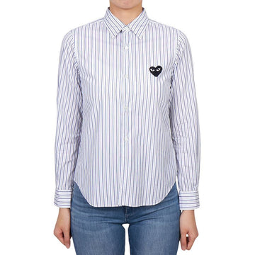 COMME DES GARCONS Schwarzgestreifte Damenbluse AZ B005 051 1 147654602