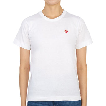COMME DES GARCONS ミニ レッドワッペン レディース 半袖 Tシャツ AZ T199 051 2 147654618