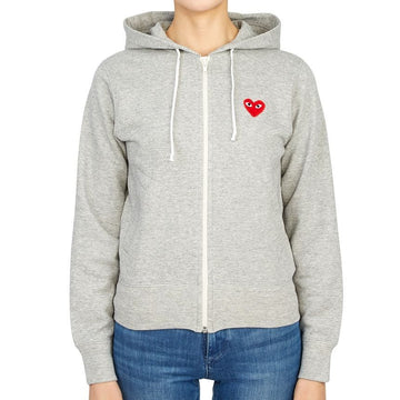 Comme Des Garcons Red Badge Women's Hoodie Zip Up AZ T249 051 1 147654653