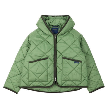 LAVENHAM ラベンハム ウィメンズ グリーン スウォード ビッグ キルト ジャケット LV10114 K81 147657274