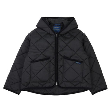 Lavenham Craydon Jacket in Black Big Quilt for Women 147657275
