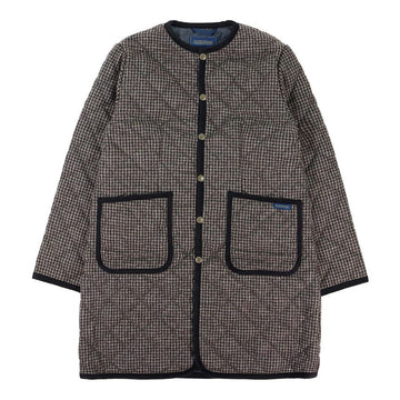 Lavenham Ravenhem Women's Wool Contrast Conard Houndstooth Quilted Jacket LV10134 674 147657282