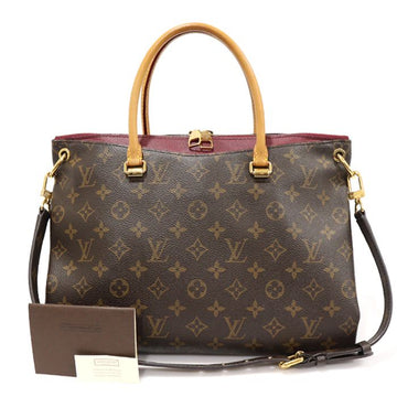 LOUIS VUITTON M40906 Monogram Canvas Auror Palace MM 2WAY EP90204LV 147659512