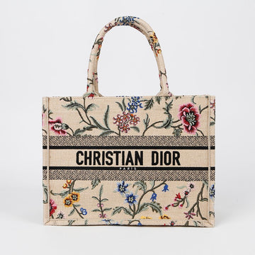 DIOR M1296ZEBB Beig Medium Tote Bag 146959123