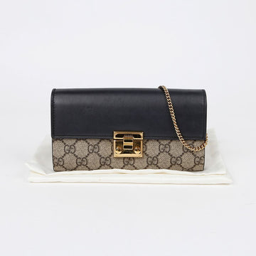 GUCCI パドルロック チェーン 長財布 453506 146969156