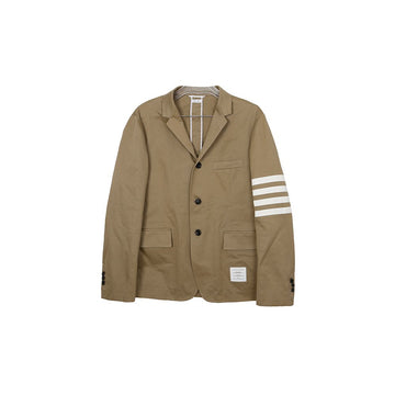 THOM BROWNE MJU490A 3 Größen schräg unkonstruierter Blazer 147345152