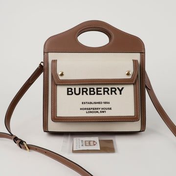 BURBERRY 8031746 Taschen Mini Tote Schultertasche 146950799