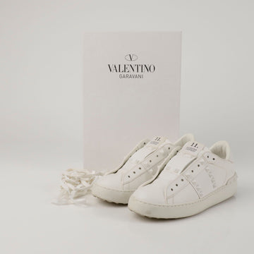 VALENTINO TW2S0A01 ロックスタッド アンタイトル スニーカー 36.5 146989171