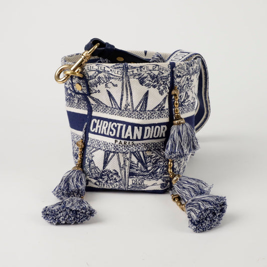 DIOR M1317CRVX Doppeltes Bucket Schultertasche 147025167 [P]