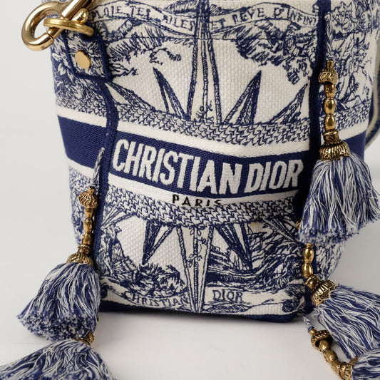 DIOR M1317CRVX Doppeltes Bucket Schultertasche 147025167 [P]