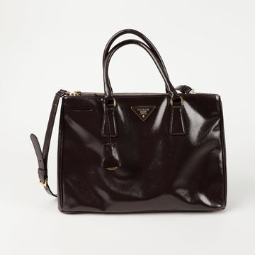 PRADA 1BA274 サフィアーノ ラックス トート ショルダーバッグ 147035907