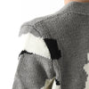 MSGM マキシ ロゴ インターロック ウール カーディガン グレー 3341MDM149 227776 96 147660442 [P]