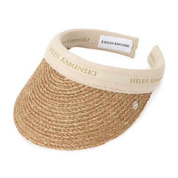 HELEN KAMINSKI Bianca 8 Frauen Visier HAT52204 NOUGAT NATURAL LOGO 147661247
