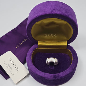 Gucci Iconic Yellow Gold Icon Ring (Size 8) 42081931