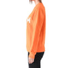 MSGM Brushed Logo Crewneck Sweatshirt Orange stamp: 3341MDM513 serial: 227799 147677932 [P]