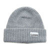 GANNI Wolles Beanie mit Logo-Label, Unisex A4429 921 FW25 147684118 [P]