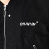 OFF WHITE バックダイアグプリントボンバージャケット OMEH040C99FAB001 1001 147685331 [P]
