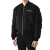 OFF WHITE バックダイアグプリントボンバージャケット OMEH040C99FAB001 1001 147685331 [P]