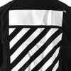 OFF WHITE バックダイアグプリントボンバージャケット OMEH040C99FAB001 1001 147685331 [P]