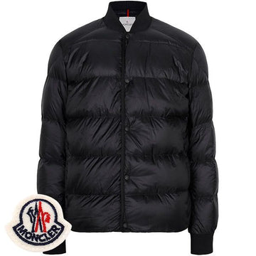 Moncler Black Bazena Goose Down Jacket 147687496
