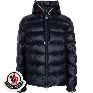 Moncler Navy Pavin Goose Down Jacket 1A00051 595ZZ 776 147687499