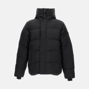 CANADA GOOSE マクミラン ハイネック ダウン パディング ジャケット ブラック 2080M 9061 145890840 [P]