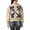 Off White Arrow Logo Sweatshirt Beige 1710 147691444 [P]