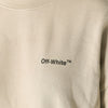 Off White Arrow Logo Sweatshirt Beige 1710 147691444 [P]